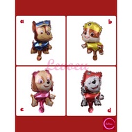 [SG In-stock Seller] Foil balloon Paw Patrol Chase Marshall Skye Rubble small birthday party decoration kid
