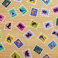 【可愛新包裝重版出來】台灣保育動物郵票貼紙