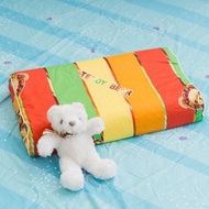 100%天然兒童乳膠枕 贈拉鍊式枕套PS.款式隨機
