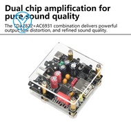 YoHi DC 5V Lossless Hi-Fi 5.3 BT Audio Receiver USB Coaxial Decoder Player Amplifier Radio TDA2822+A