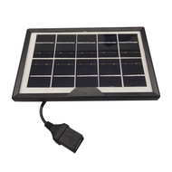 DIYMORE Solar Panel Continuously Power for Rechargeable Battery Camera 5V USB Solar Panel with Micro