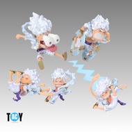 Banpresto World Collectable Figure WCF Monkey D.Luffy Gear 5 Metallic Colour Ver.