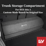Back Trunk Storage Box BYD Atto 3  Car Storage Box Compartment Convenient