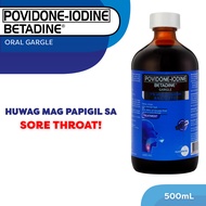 Povidone-Iodine (BETADINE®) Gargle 500mL