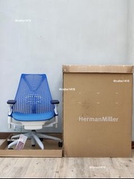 Herman Miller Sayl Office Chair - Blue