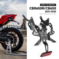 2024 License Plate Holder LED Light For HONDA CB650R CBR650R 2021-2023 CBR 650R CB 650R Motorcycle T