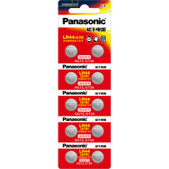 Panasonic Alkaline Battery LR44 A76 AG13 LR1154 SR44 GP76 1.5V For Watch Clock Calculator Electric T