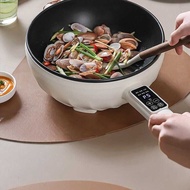 Electric Wok Wok Multifunctional Household Cooking Boil Frying Wok Integrated Electric Wok Dormitory
