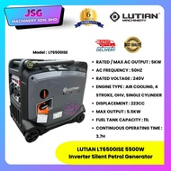 LUTIAN LT6500ISE 5500W Inverter Silent Petrol Generator