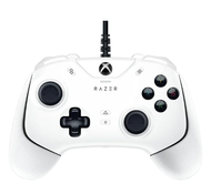 อุปกรณ์ควบคุมคำสั่ง CONTROLLER RAZER WOLVERINE V2 WHITE Works with Xbox One Xbox Series X|S or PC