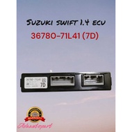 SUZUKI SWIFT 1.4 ECU - 36780 - 71L41 ( 7D )