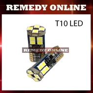 T10 6LN LED Car Bulb Canbus W5W 12SMD 3030 LED Bulb