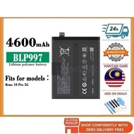 BSS RENO 10 PRO 5G Battery Bateri Replacement 4600 mAh BLP997