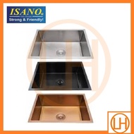 Isano Kitchen Hand Made Sink Bowl B7545 / B7545BL / B7545NA / B7545RG
