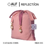 Alif Modern Wear - Two Tone Mini Parachute Premium Korean Travel Prayer Robe - Fairy Tail