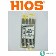 ดอกบิท HIOS/ BIT BP-H4-0-2.5-B80 BP4025080 / 10bits in 1set