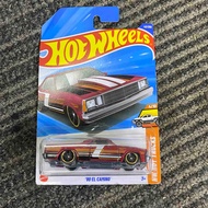 Hot Wheels Mainlines | Basic Cars: '80 EL CAMINO (RED)
