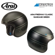 Arai Helmet  Arai Freeway Classic Bandage Green 100% original