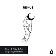 "Remus" Cuddleink Matte Ink Tattoo