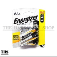 Energizer AA Battery 6s