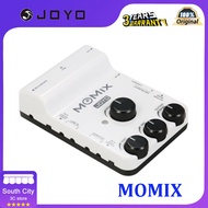 JOYO MOMIX USB Audio Interface Mixer Portable Audio Mixer Professional Sound Mixer for PC Smartphone Audio Equipment Music Instruments[19][New Arrival]