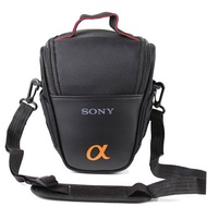 SLR Camera Bag Suitable for Sony A7R3A7R3ILCE-7SA7M3A7R4A7C Portable Shoulder Triangle Bag
