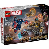 LEGO 76322 Avengers: Endgame Thor vs. Chitauri