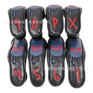 Golf Iron Cover Iron Covers Ghost Golf Cap Cover Golf Iron Cover Head Cover 8PCSt