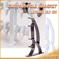 UC Heavy Metal Double Curtain Rod Poles Drapery Bracket
