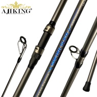 AJIKING FISHING ROD SAFARI SURF # SALT WATER ROD #SPINING ROD # SURF CASTING ROD