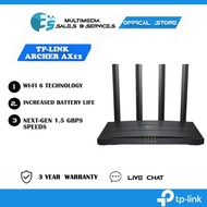 Tp-Link Archer AX12 AX1500 Wi-Fi 6 Router