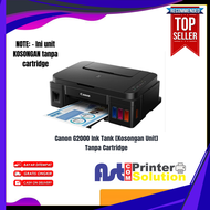 Printer Scan Copy Canon G2000 Normal  | kosongan unit ( TANPA CARTRIDGE )