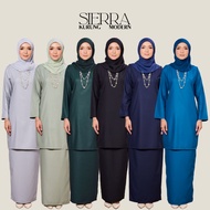 RAF Online Store | Sierra Kurung Moden Cotton Premium Lembut Belah Belakang | Clothing Wanita Baju T