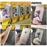 iPhone 6 6S Plus REMAX 0.5MM Ultra Slim Thin Case Cover *FREE SP*