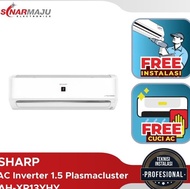 AC Inverter SHARP 1.5 PK Plasmacluster AH-XP13YHY AHXP13YHY