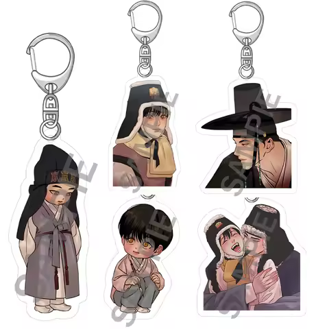 Anime Painter of The Night Keychain Yeon Seung Ho Acrylic Key Chain Gift Korean Cartoon BL Manga Key