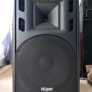 Sale Paket speaker aktif huper 15 inch Ha400 subwoofer aktiv sw15