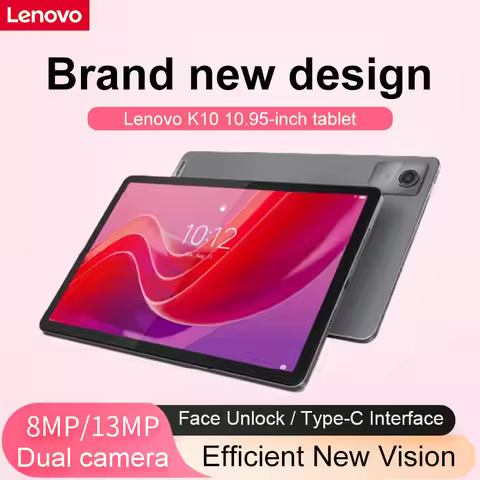Lenovo Tab K10 M11 8Gb 128Gb Wifi Lte Mtk Helio G88 Global Version Android 13 Tablet 11'' 90Hz Displ