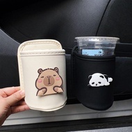[Car Water Cup Holder] Car Door Holder Bracket Extension Beverage Holder Water Bottle Holder Water C