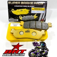 Front Brake Pads BRT Sogan RX KING JUPITER Z VEGA R SCORPIO NOUVO Z F1ZR