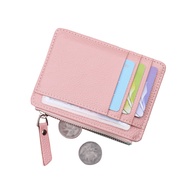 Wallet Women Small Card Wallet Korean Zipper Short Purse Card Holder Female Wallet