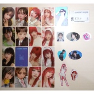 Official Photocard QWER Album Algorithm Blossom Chodan Magenta Hina Siyeon ID Card Photo