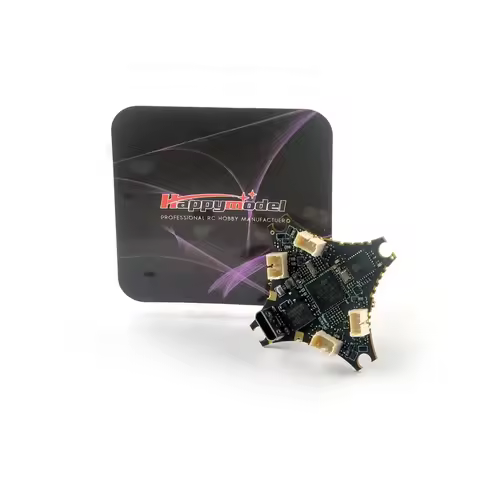 HappyModel SuperX HD ELRS 1-2S AIO Flight Controlelr Built-in 12A ESC UART ELRS V3 RX for Mobula6 HD
