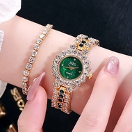 TRILLION ID - Jam Tangan Wanita JW-29 Berlian Mewah /Jam Tangan Stainless Steel Anti Karat-Jam Tanga