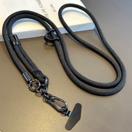 3 in 1 Tali gantungan lanyard hp aesthetic korean case iphone bisa atur panjang atau pendek