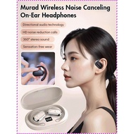 【Active Noise Cancelling/Long 40H Playtime/Comfort Fit】JC Wireless Neckband Headphones 5.3 With Mic