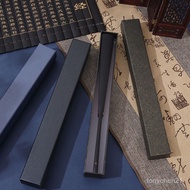 [8488 People Collection] 27/33cm Fan Box Special Paper Gift Packaging Chinese Style Hundred Family N