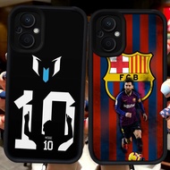 Black Casing for OPPO Reno 7Z 8Z Find X5 8 7 Lite 5G H108 Lionel Messi 10