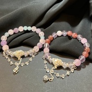 【香港本土小眾品牌 原創飾物】天然水晶手鏈 設計款 閨蜜禮物