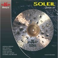 Cymbal Nebulae Soleil Crash 18"